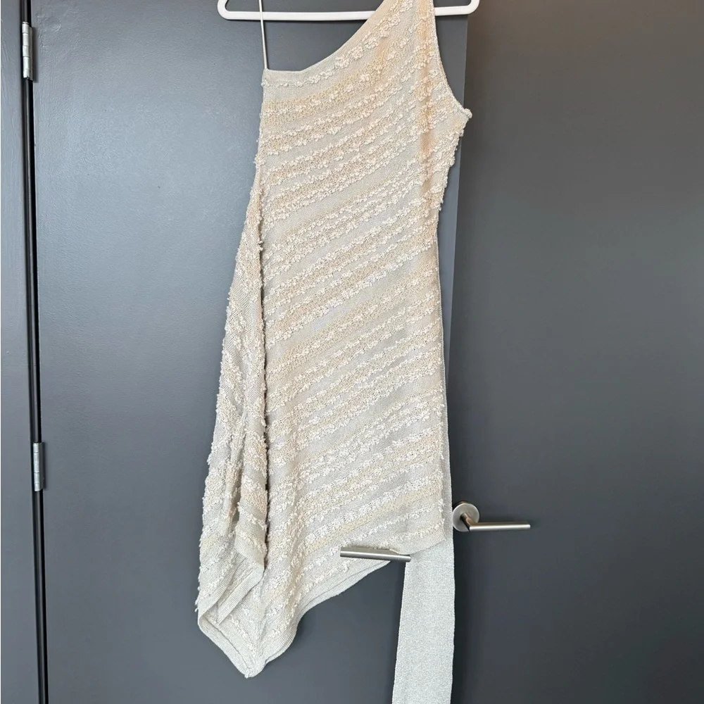 Cult Gaia Textured Cream Knit - Picture 5 of 9